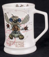 Disney Lilo & Stitch Mechanical 3D Robot Model 03 Coffee Mug